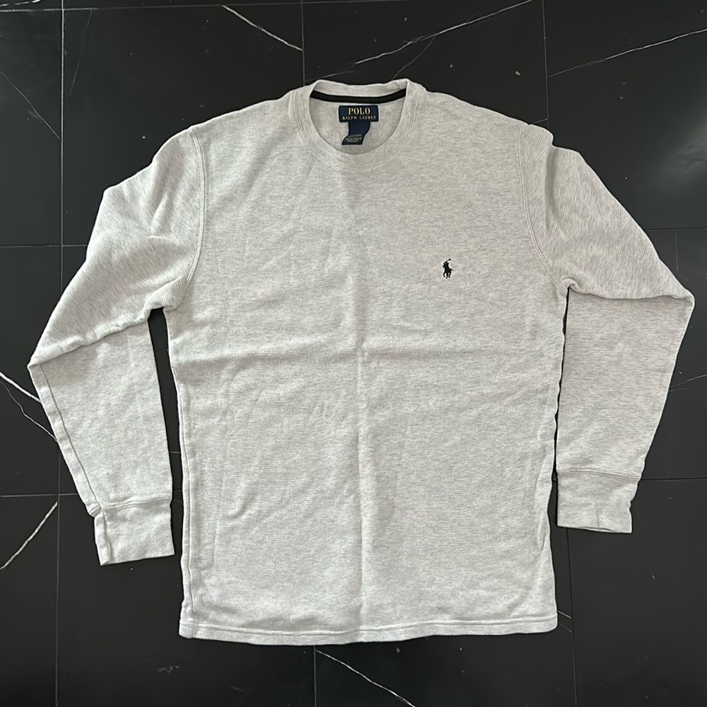 Grey Ralph Lauren thermal
